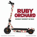 RUBY ORCHARD Skin für Segway Ninebot MAX G2. Felgenaufkleber separat erhältlich.