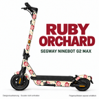 RUBY ORCHARD Skin für Segway Ninebot MAX G2. Felgenaufkleber separat erhältlich.
