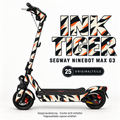 INK TIGER Skin für Segway Ninebot MAX G3. Felgenaufkleber separat erhältlich.