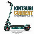 KINTSUGI CURRENT Skin für Segway Ninebot MAX G3. Felgenaufkleber separat erhältlich.