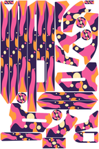 LAVA LAMP für Segway Ninebot MAX G3: 25 Originalteile des Skin-Sets.