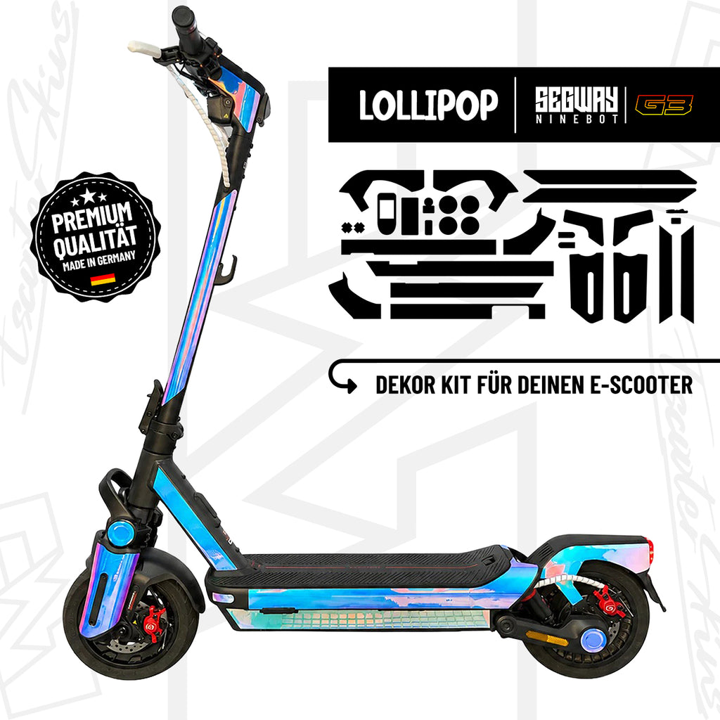 SEGWAY NINEBOT G3 | NEBULAR ONE