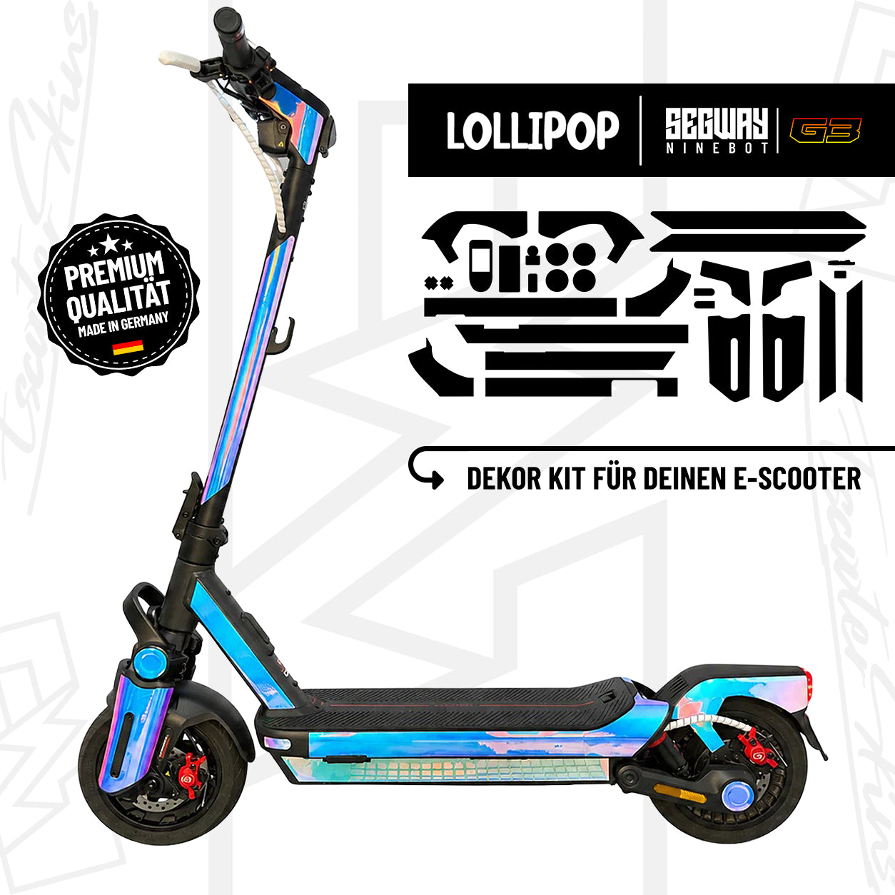 SEGWAY NINEBOT G3 | NEBULAR ONE