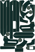 NORDIC KNOT für Segway Ninebot MAX G3: 25 Originalteile des Skin-Sets.