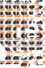 ORBIT PROTOCOL für Segway Ninebot MAX G3: 25 Originalteile des Skin-Sets.