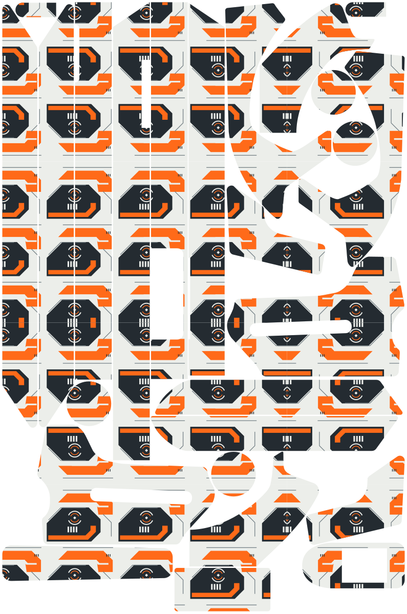 ORBIT PROTOCOL für Segway Ninebot MAX G3: 25 Originalteile des Skin-Sets.