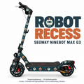 ROBOT RECESS Skin für Segway Ninebot MAX G3. Felgenaufkleber separat erhältlich.
