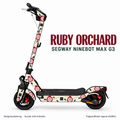 RUBY ORCHARD Skin für Segway Ninebot MAX G3. Felgenaufkleber separat erhältlich.