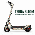 TERRA BLOOM Skin für Segway Ninebot MAX G3. Felgenaufkleber separat erhältlich.