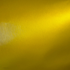 Originalfoto der gebürsteten Goldoberfläche als Materialdetail; keine Aufnahme eines montierten Skins.