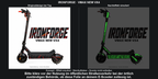 Ironforge / VMAX NEW VX4 – Originaldesign bei Tag und simulierter grüner Nachteffekt. Glow +29,99 € Aufpreis zum separaten Skin; Scooter nicht enthalten. Bitte kläre vor der Nutzung im öffentlichen Straßenverkehr bei der örtlich zuständigen Behörde, ob diese Folie an deinem E-Scooter zulässig ist.