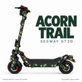 ACORN TRAIL Skin für Segway GT3D. Felgenaufkleber separat erhältlich.