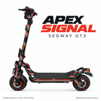 APEX SIGNAL Skin für Segway GT3D. Felgenaufkleber separat erhältlich.