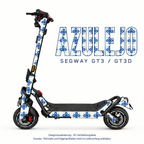 AZULEJO Skin für Segway GT3D. Felgenaufkleber separat erhältlich.