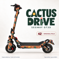 CACTUS DRIVE Skin für Segway GT3D. Felgenaufkleber separat erhältlich.