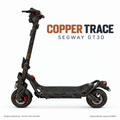 COPPER TRACE Skin für Segway GT3D. Felgenaufkleber separat erhältlich.