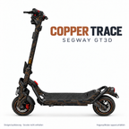 COPPER TRACE Skin für Segway GT3D. Felgenaufkleber separat erhältlich.