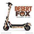 DESERT FOX Skin für Segway GT3D. Felgenaufkleber separat erhältlich.