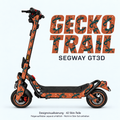 GECKO TRAIL Skin für Segway GT3D. Felgenaufkleber separat erhältlich.