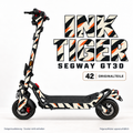 INK TIGER Skin für Segway GT3D. Felgenaufkleber separat erhältlich.