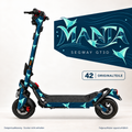 MANTA Skin für Segway GT3D. Felgenaufkleber separat erhältlich.
