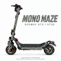 MONO MAZE Skin für Segway GT3D. Felgenaufkleber separat erhältlich.