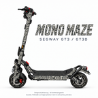 MONO MAZE Skin für Segway GT3D. Felgenaufkleber separat erhältlich.