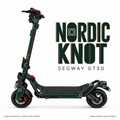 NORDIC KNOT Skin für Segway GT3D. Felgenaufkleber separat erhältlich.