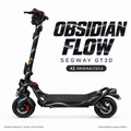 OBSIDIAN FLOW Skin für Segway GT3D. Felgenaufkleber separat erhältlich.