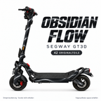OBSIDIAN FLOW Skin für Segway GT3D. Felgenaufkleber separat erhältlich.