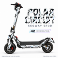 POLAR CIRCUIT Skin für Segway GT3D. Felgenaufkleber separat erhältlich.