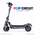 POP CIRCUIT Skin für Segway GT3D. Felgenaufkleber separat erhältlich.
