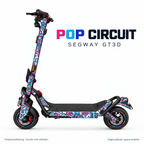POP CIRCUIT Skin für Segway GT3D. Felgenaufkleber separat erhältlich.