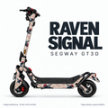 RAVEN SIGNAL Skin für Segway GT3D. Felgenaufkleber separat erhältlich.