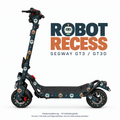 ROBOT RECESS Skin für Segway GT3D. Felgenaufkleber separat erhältlich.