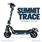 SUMMIT TRACE Skin für Segway GT3D. Felgenaufkleber separat erhältlich.