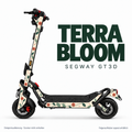 TERRA BLOOM Skin für Segway GT3D. Felgenaufkleber separat erhältlich.