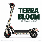 TERRA BLOOM Skin für Segway GT3D. Felgenaufkleber separat erhältlich.
