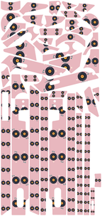 VINYL GROOVE für Segway GT3D: 42 Originalteile des Skin-Sets.