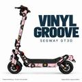 VINYL GROOVE Skin für Segway GT3D. Felgenaufkleber separat erhältlich.