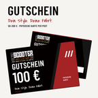 Escooter Skins Gutscheinkarten – 50 bis 200 Euro, physische Karte per Post