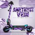 Hitway H11 Skin AMETHYST VEIN – Designvisualisierung für das passende Folien-Set
