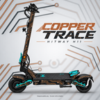 Hitway H11 Skin COPPER TRACE – Designvisualisierung für das passende Folien-Set