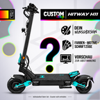 Hitway H11 Skin CUSTOM – Designvisualisierung für das passende Folien-Set
