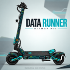 Hitway H11 Skin DATA RUNNER – Designvisualisierung für das passende Folien-Set