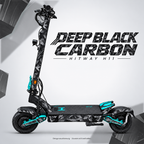 Hitway H11 Skin DEEP BLACK CARBON – Designvisualisierung für das passende Folien-Set