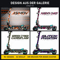 Hitway H11 Skin – Design aus der Galerie, Beispiel-Designs