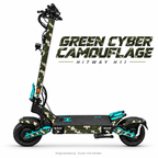 Hitway H11 Skin GREEN CYBER CAMOUFLAGE – Designvisualisierung für das passende Folien-Set