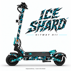 Hitway H11 Skin ICE SHARD – Designvisualisierung für das passende Folien-Set