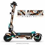 Hitway H11 Skin ION ARMOR – Designvisualisierung für das passende Folien-Set